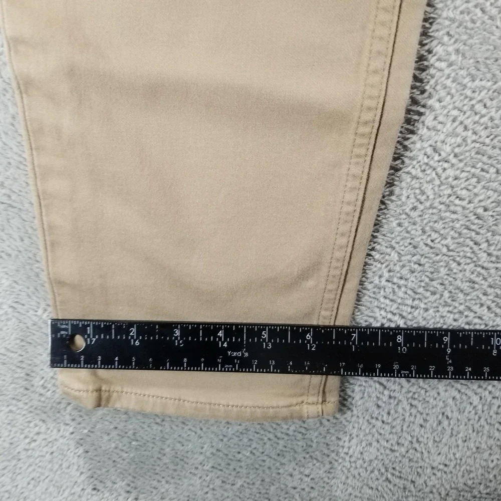 Banana Republic Jeans Mens 30x32‎ Beige Traveler Slim Fit Straight Stretch Denim